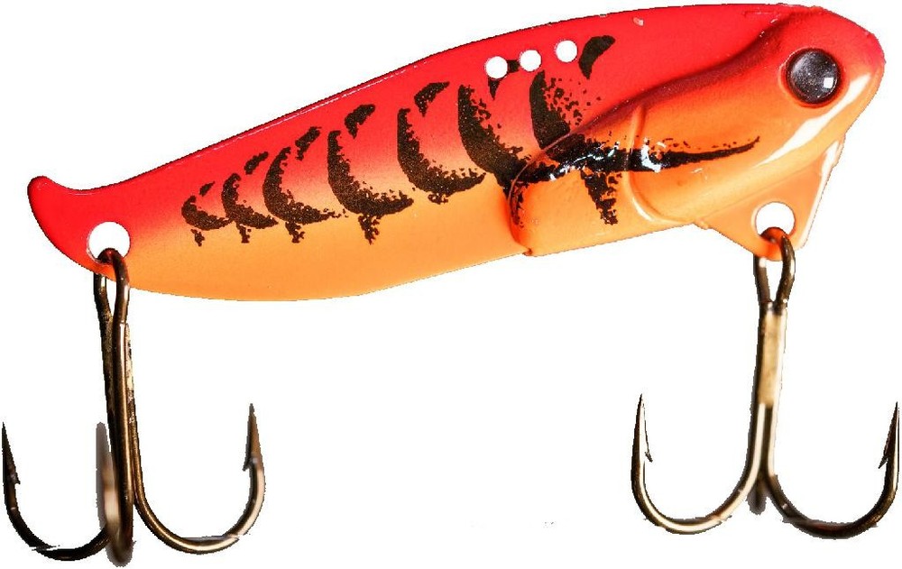 NORISADA BLADE BAIT 1/2oz RED CRAW
