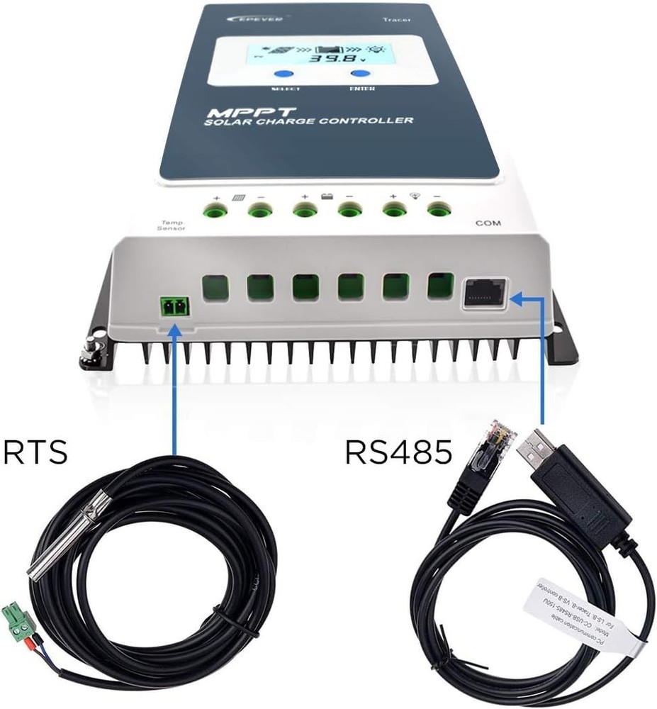 Solar Controller PC Communication CC-USB-RS485-150U Cable 1.5m Adapter