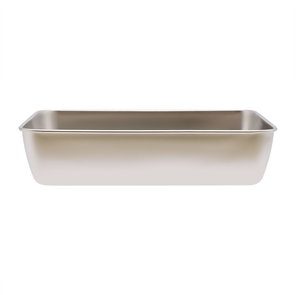 Lasagna Pan, Baking Roasting Tray, Rectangular Tray, SUS304 Stainless Steel Pan