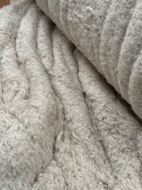 27” Upholstery Cotton Batting Cushion 16 oz Upholstery Padding ~ 10 yard Bale