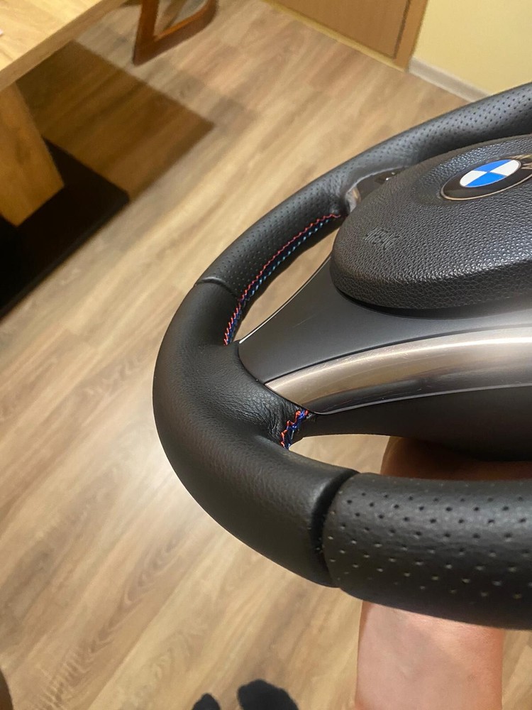 OEM BMW Sport Steering Wheel E90 E91 E92 E93 M3 E82 E81 E87 E88 1 3 Series