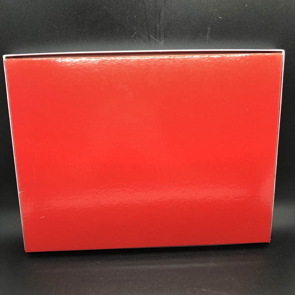 1881 Rogers Oneida Rose Song Silverplate 8 Iced Drink Tea Spoons Original Box