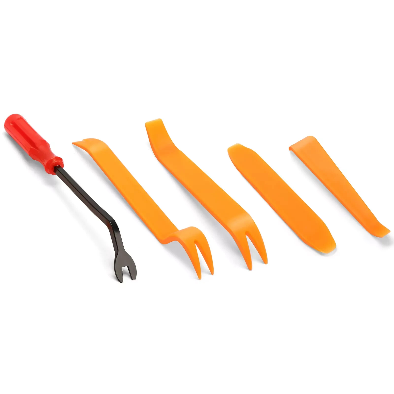 5 Auto Trim Removal Tool Kit Car Panel Door Window Fastener Remover Pry Tool Set