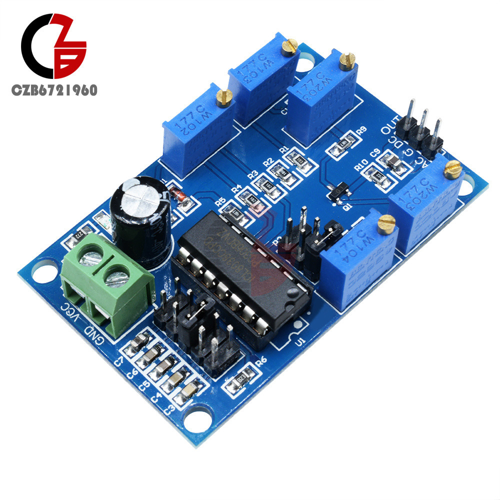 ICL8038 Low/Medium Frequency Waveform Signal Generator Signal Source Sine Wave