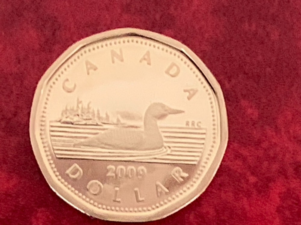 Canada 1 Dollar 2009 Proof Coin-Uncirculated