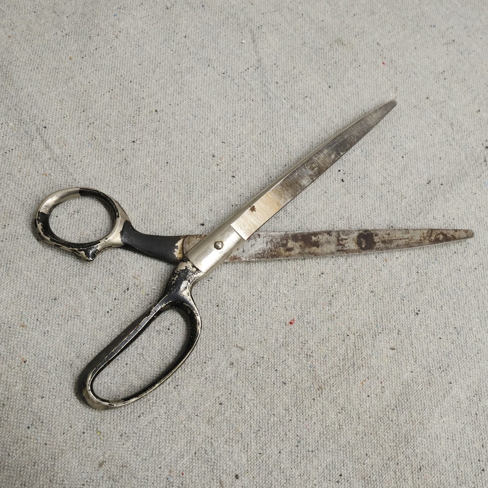 Case XX 10in Heavy Duty Shears Scissors Very Sharp!