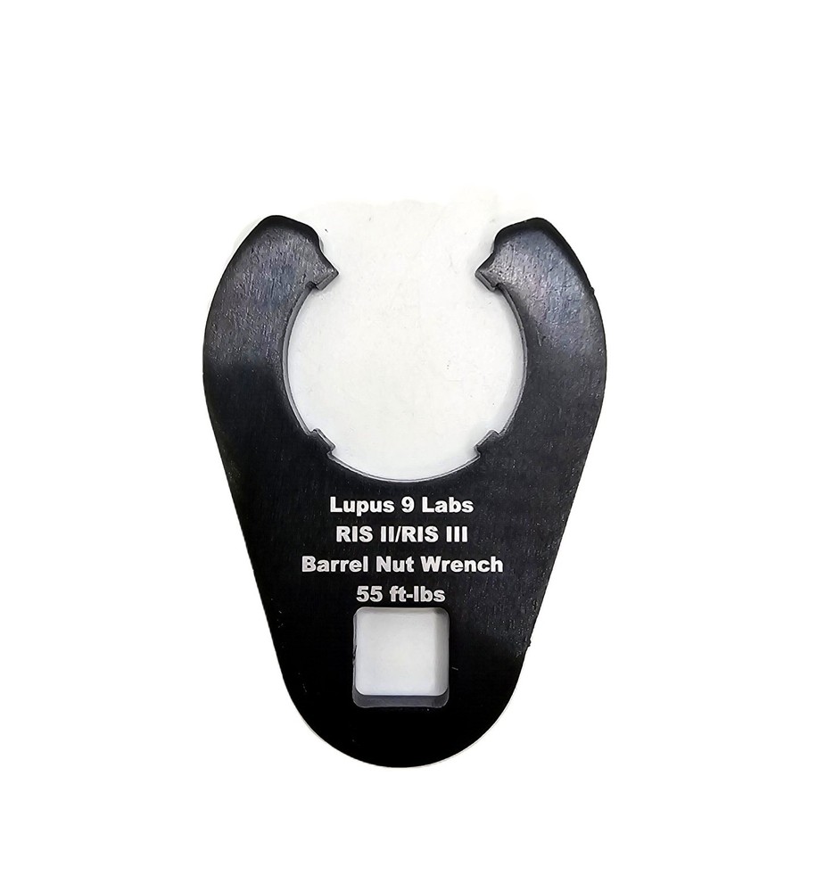 Daniel Defense RIS II / RIS III & Bolt-Up Barrel Nut Wrench - RIS 2 / RIS 3