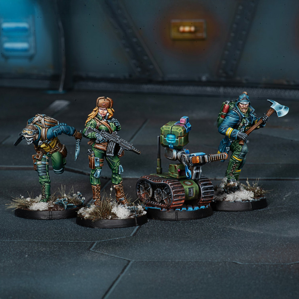 Infinity: Ariadna Support Pack