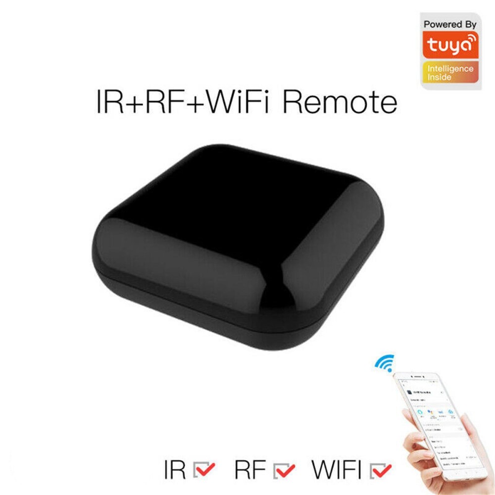 Wireless RF-R1 IR Remote Controller With Power Cable Appliance Control Universal