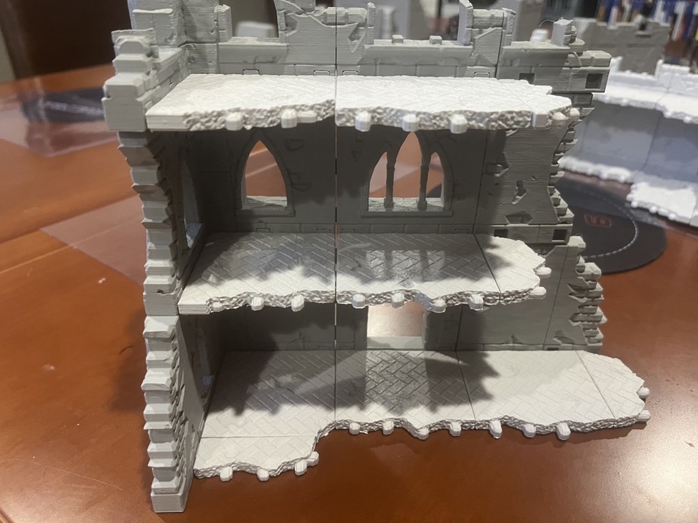 Tournament Terrain for Games Workshop - Full set for a single game