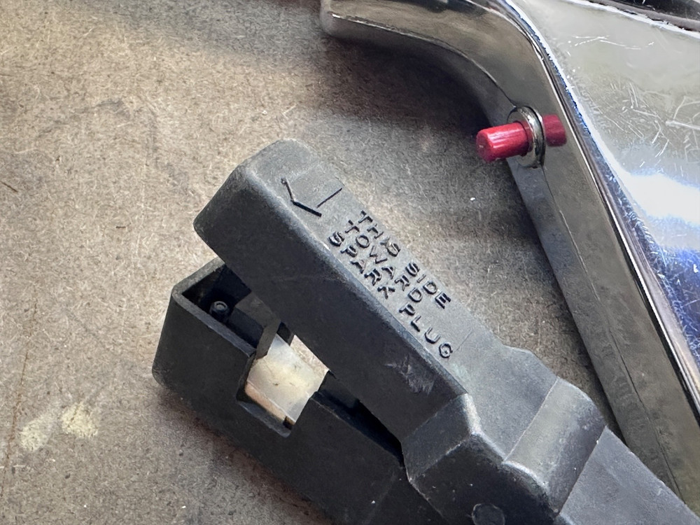 Sears Penske DC Inductive Timing Light Model 244.2138