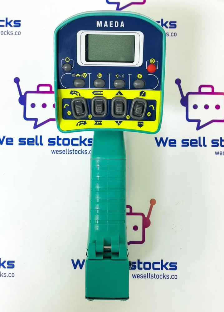 MAEDA MCT300N DR Crane Remote Control Unit
