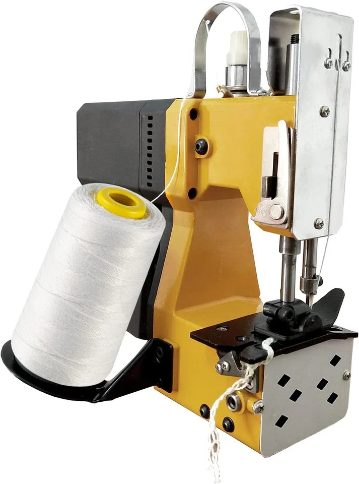 6 Rolls Heavy Duty Spool Sewing Thread for Bags Stitcher Closer