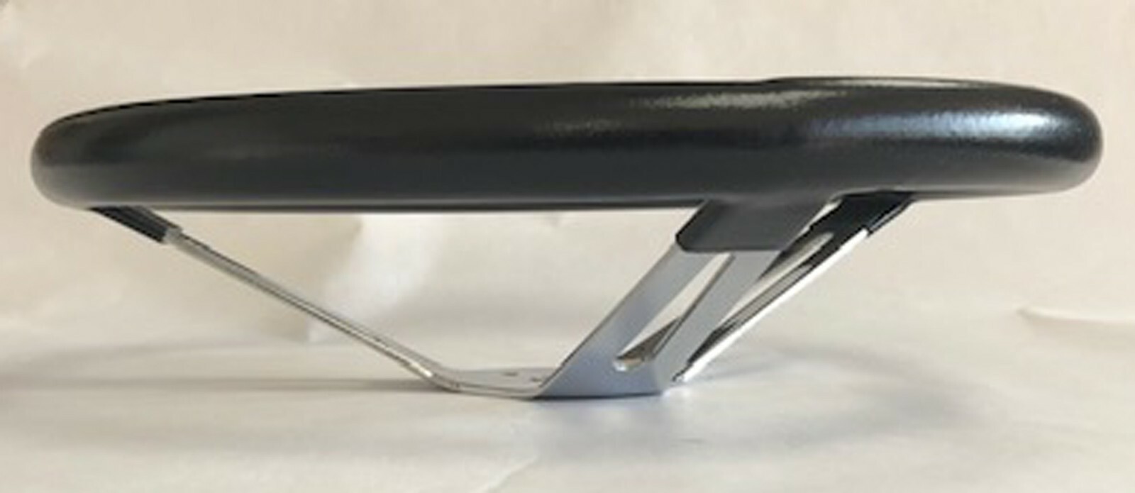 Chevy Truck C / K Blazer Black Chrome Spokes Steering Wheel 13 1/2" Red/Black