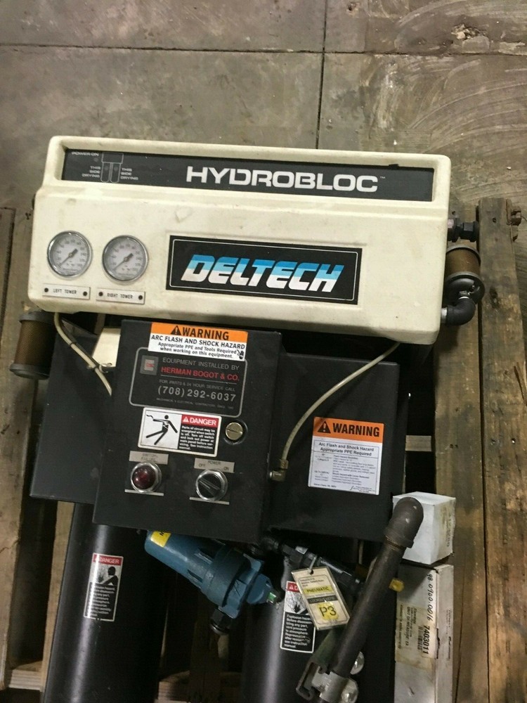 DelTech Hydrobloc Drying System MN: 81-G6SP