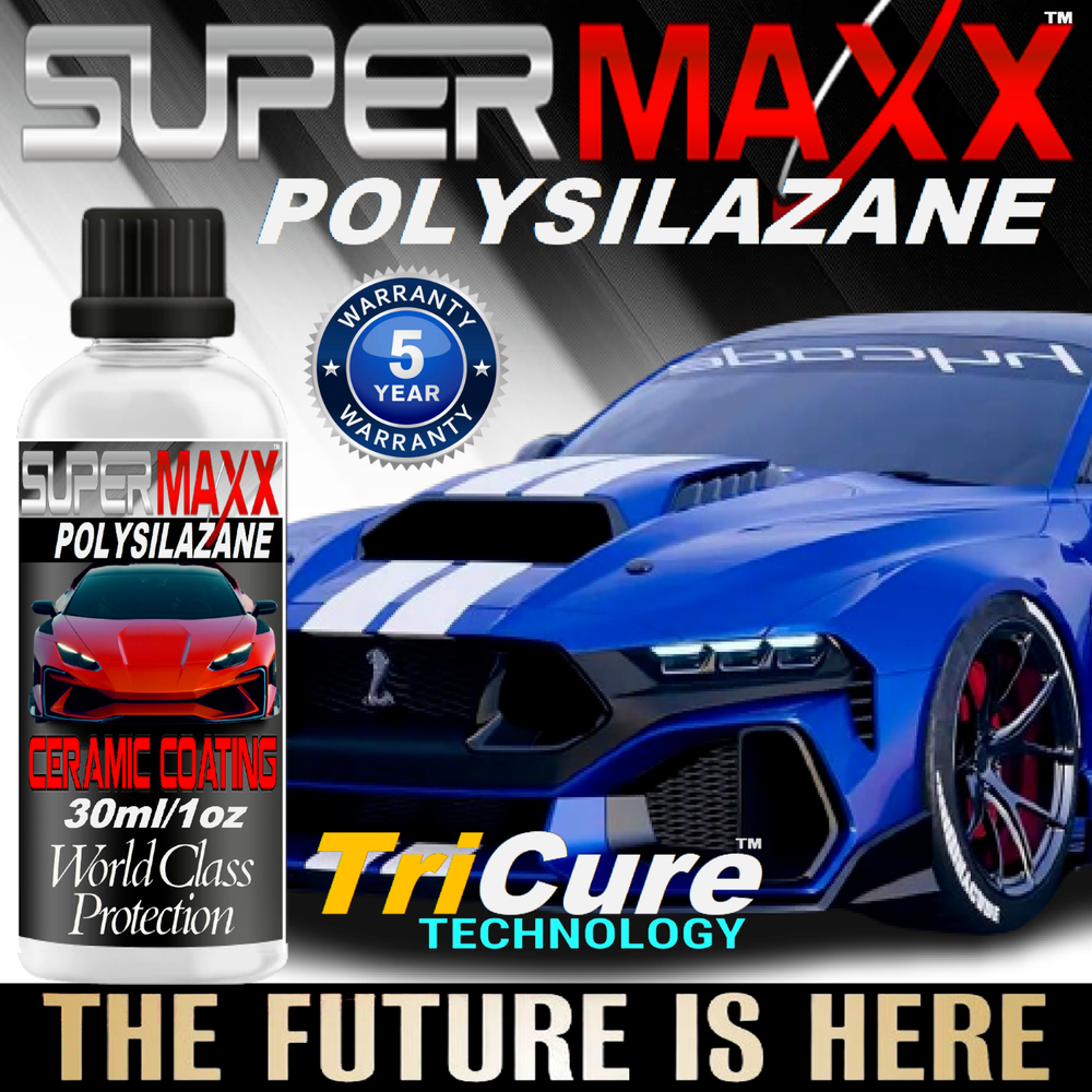 CERAMIC CAR COATING "PROFESSIONAL GRADE" ADVANCED PAINT PROTECTION POLYSILAZANE