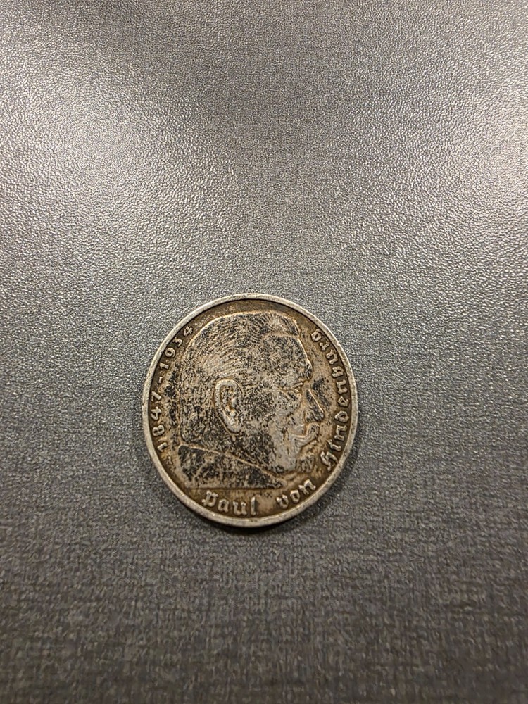 5 reichsmark silver coin 1937