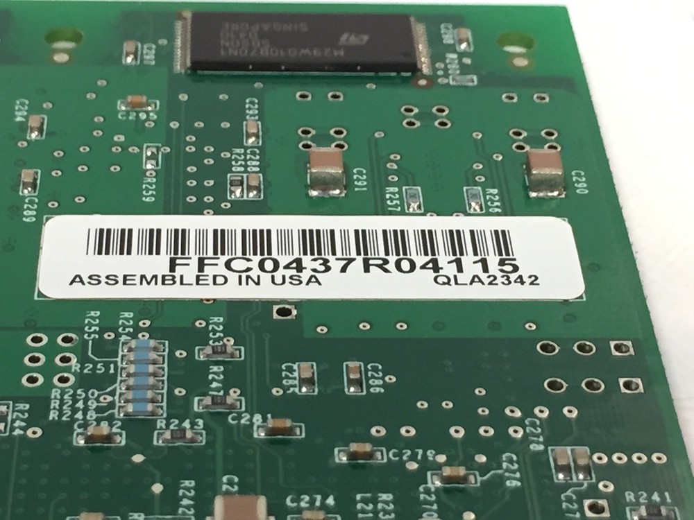 QLogic PCI 133; Model: QLA2342
