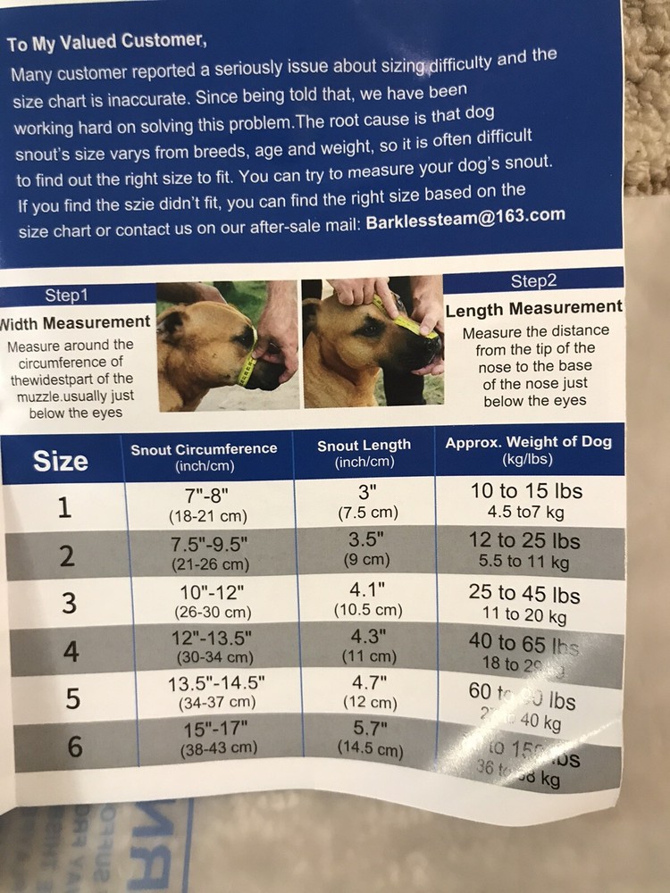 Silicone Basket Dog Muzzle, Small, Size #1, Blue/ Grey/ Black