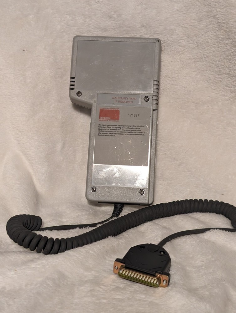 WPI TERMIFLEX 171337 HANDHELD CONTROLLER TERMINAL