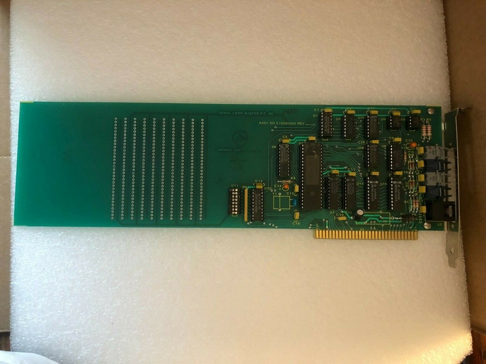 SERIAL LOOP MASTER PC. BOARD E15000040.