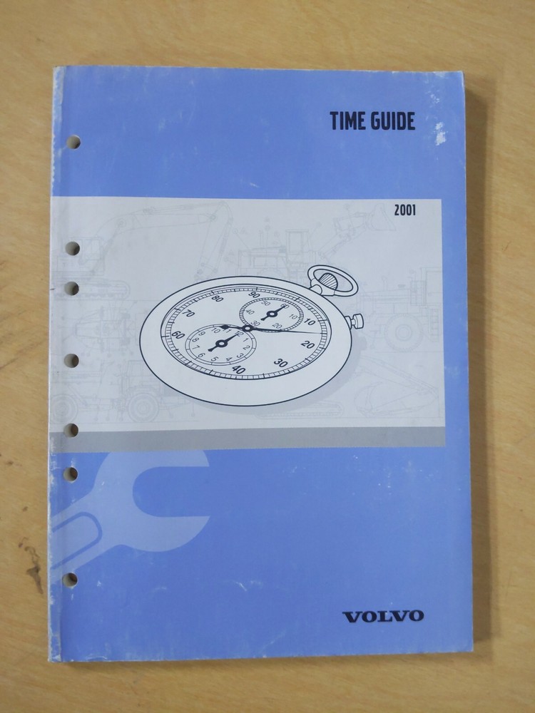 Volvo Time Guide 2001