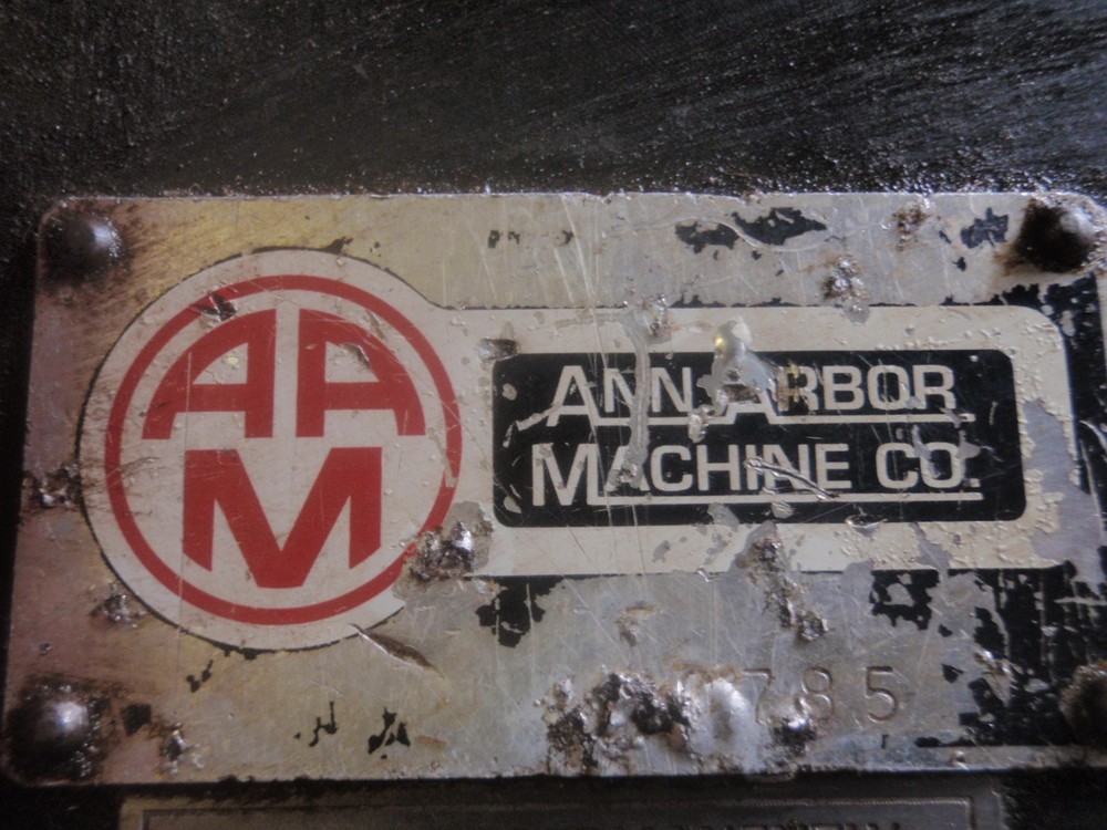Ann Arbor Machine Company Spindle 0785