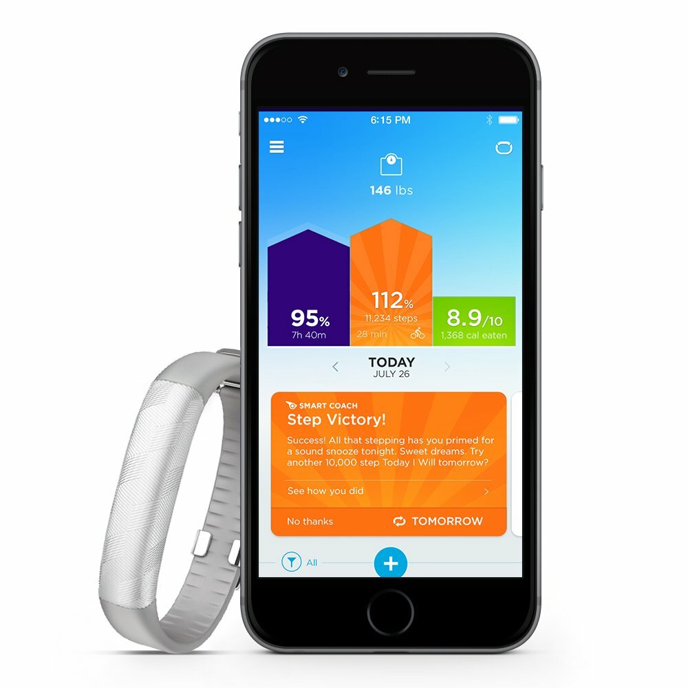 PROTEMPO LTD Up 2 By Jawbone Light Grey Hex US