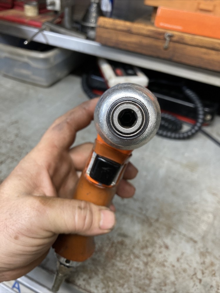 Cleco Cooper Power Tools Nut Runner Reversible 1/4” Driver 7PTHLC350 Pneumatic