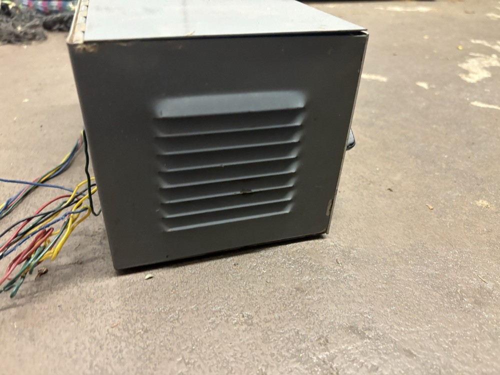 McMurdo Silver Company H.F. Receiver Model 802 Untested