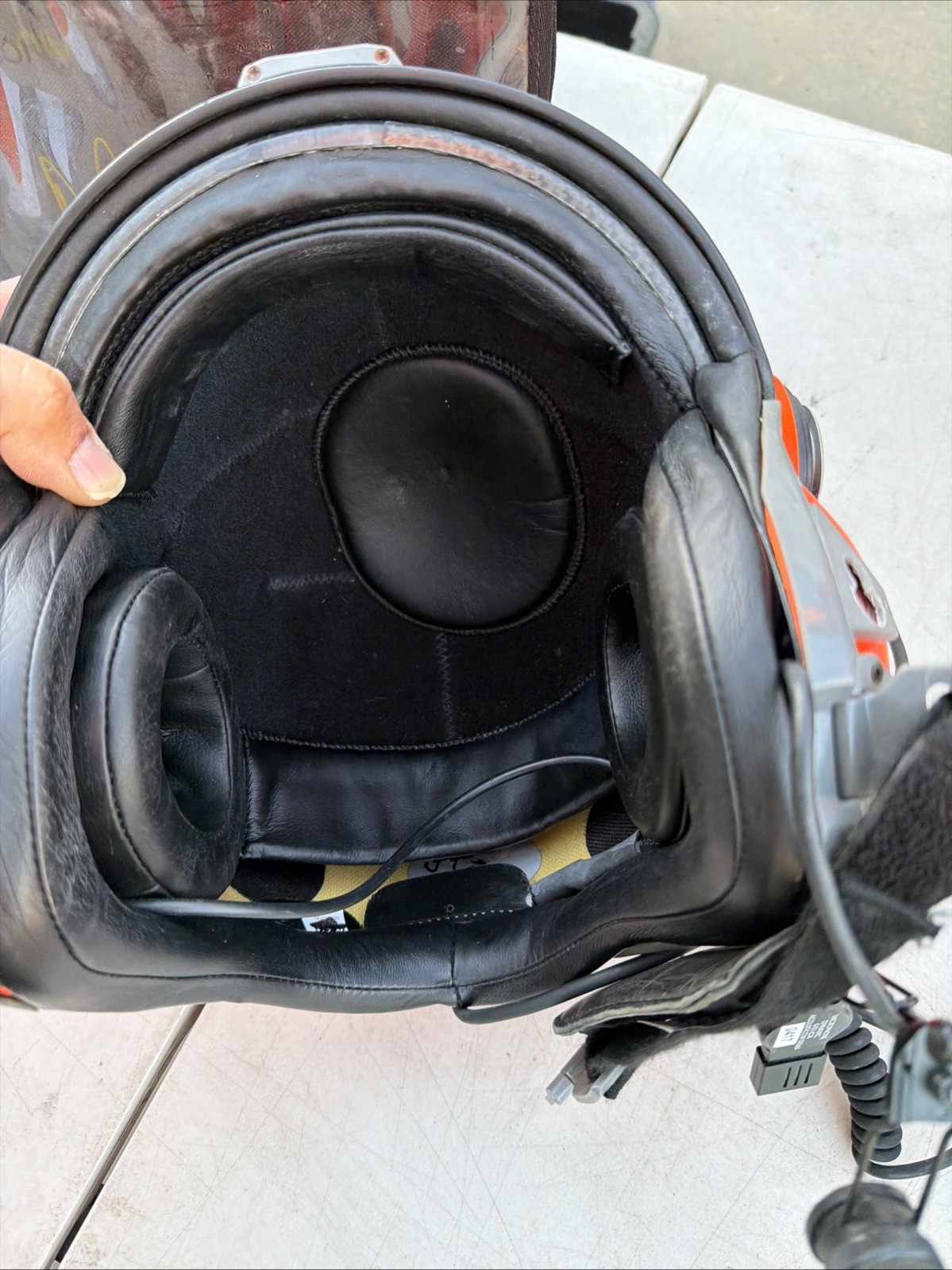 MSA Gallet LH150 Helicopter Helmet NVG - Untested