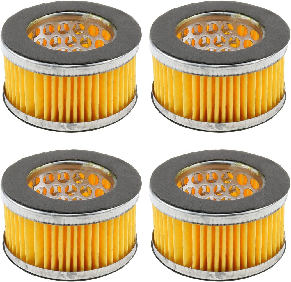 -4PCS Air Compressor Intake Paper Filter Elements Piston Type Air Replacement Fi