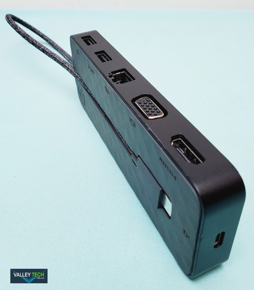 HP USB-C Mini Dock HSA Q001PR Docking Station USED