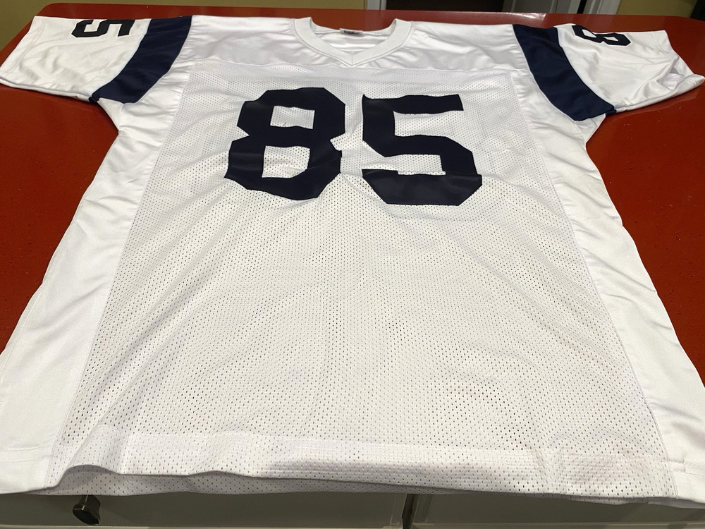 Lamar Lundy Signed Rams Jersey -JSA Authenticated