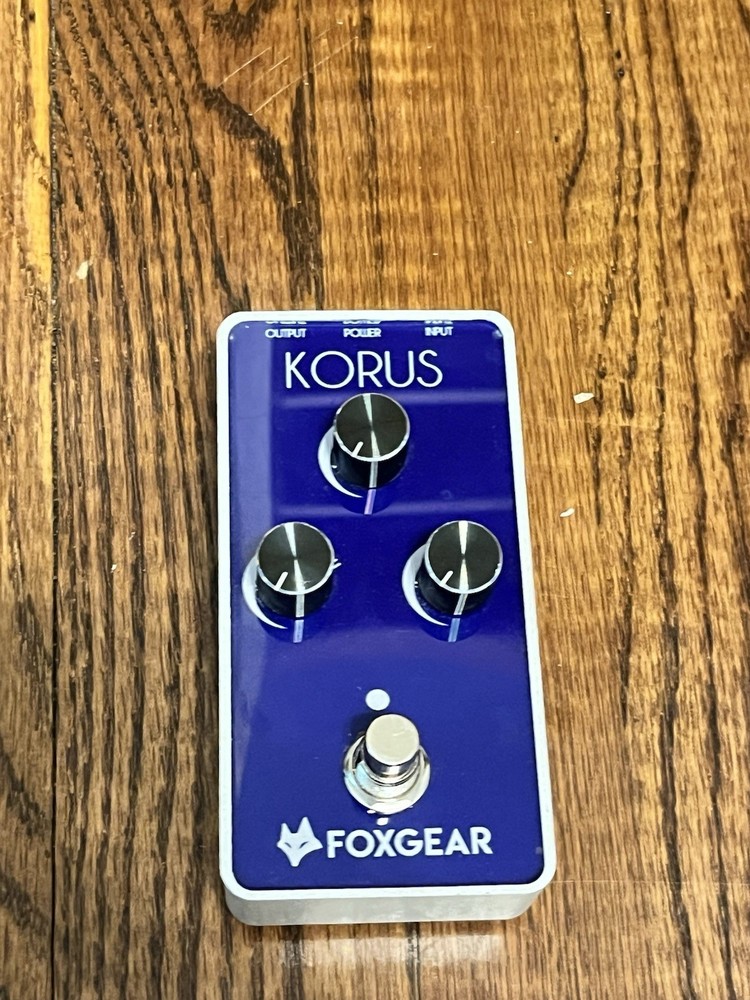 Foxgear Korus - Analog Chorus Pedal