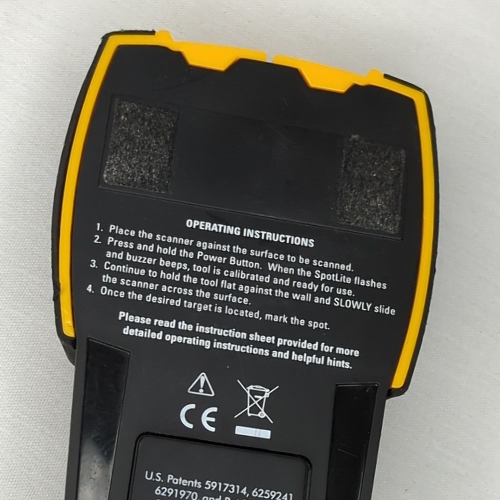 Zircon StudSensor i65 One Step Multifunction Center Vision Stud Finder TESTED