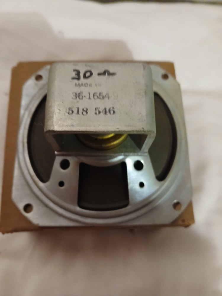 30 ohm Alnico Speaker 4" Nice Panel Mount
