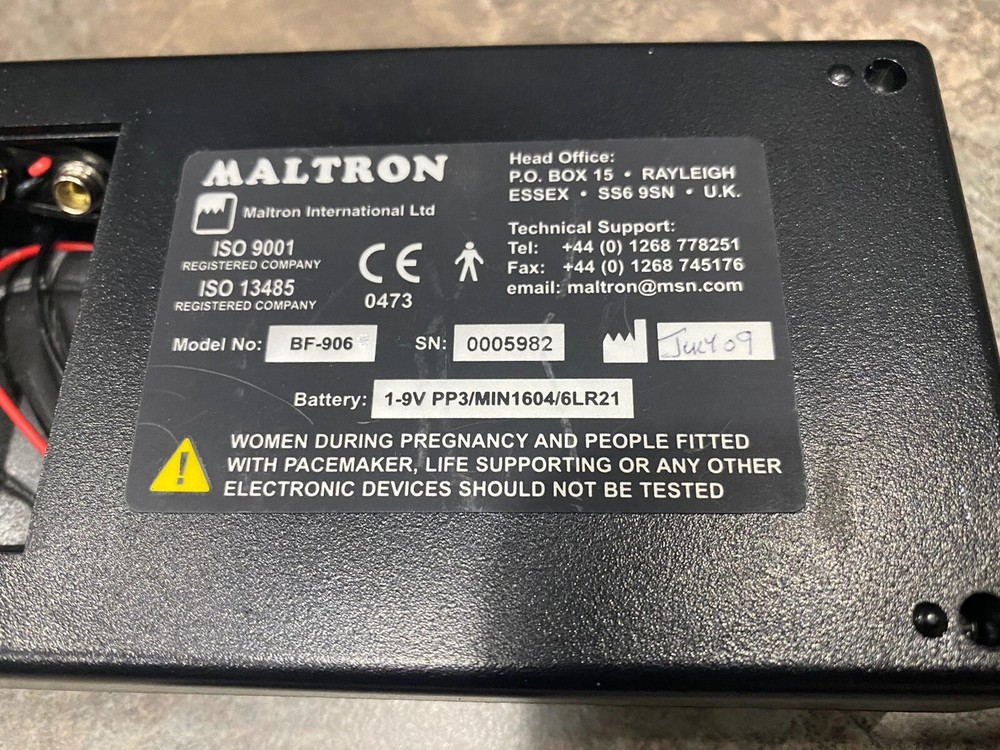 Maltron BODY COMPOSITION, Professional Fat Analyzer, BF907 BF-906