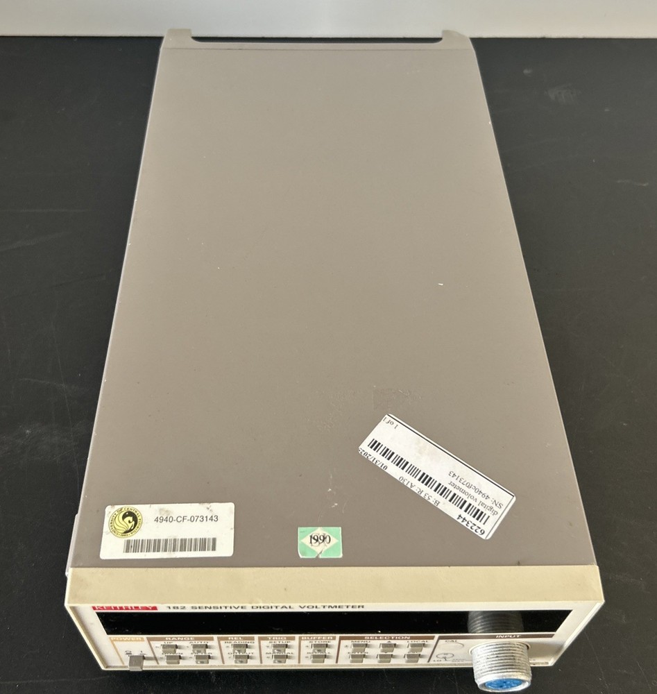 Keithley 182 Sensitive Digital Voltmeter 90–110V. This