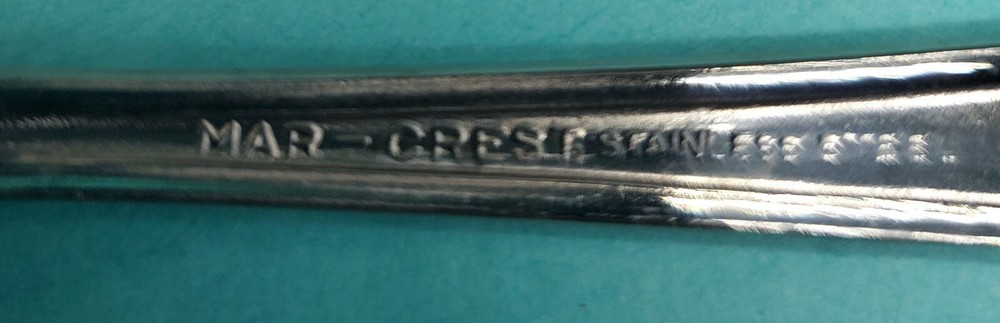 Mar-Crest Citation Teaspoons