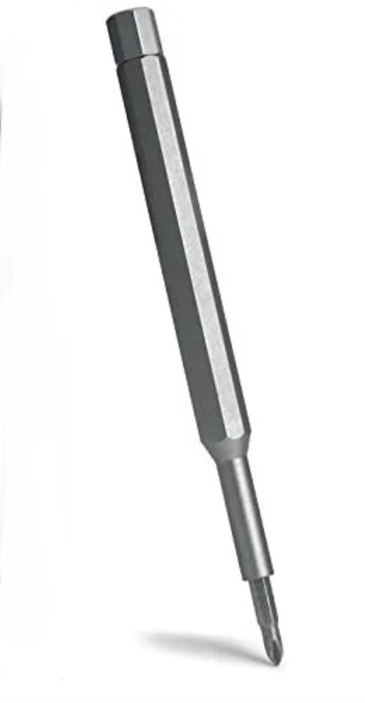 Hex 4mm Screwdriver Handle Ratchet Bayonet Bit For Micro Bits Fits System 4 Bits