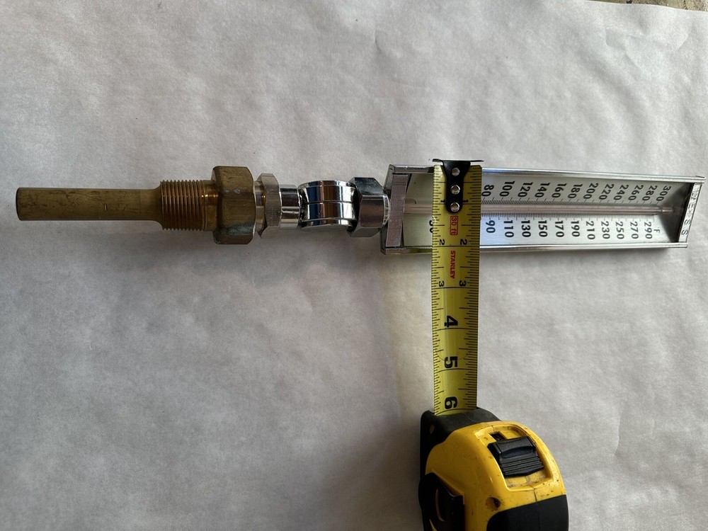 Weiss Boiler Thermometer Large
