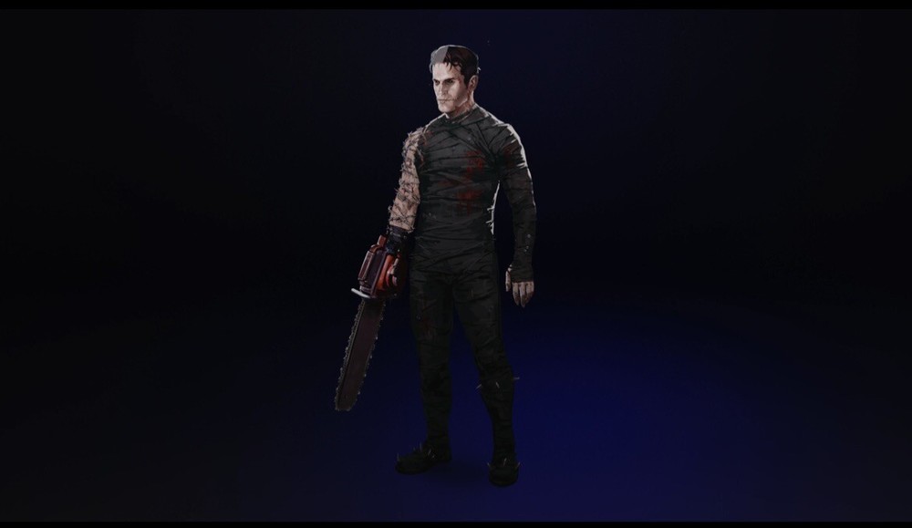 Evil Dead The Game Rare Savini Ash PS5 Console Code - Digital Skin