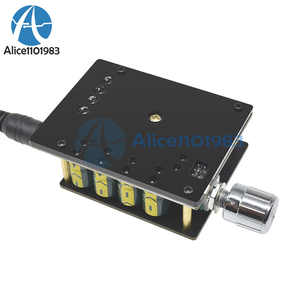 2x100W TPA3116 Mini 5.0 Bluetooth High power Amplifier Board Adjustable Button