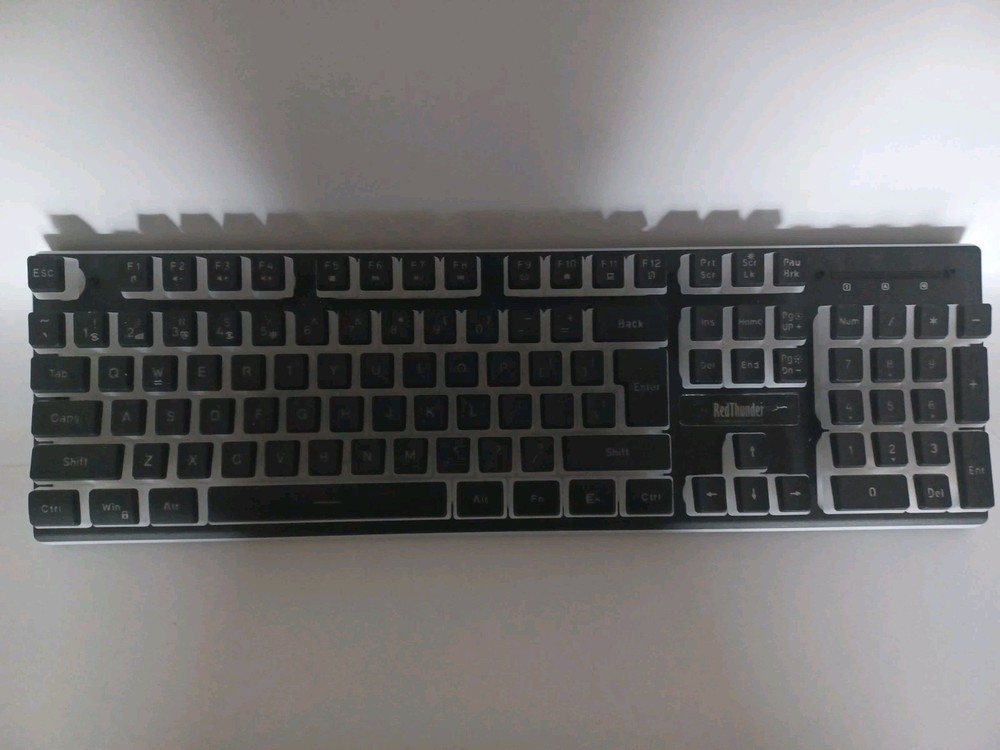 Red Thunder K10 Wireless Keyboard - Replacement Only No Dongle Connection