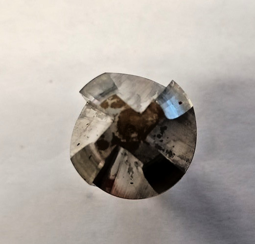 Hertel Corner Radius 3/16" M42 USA End Mill 4 FL 1/2" Shank