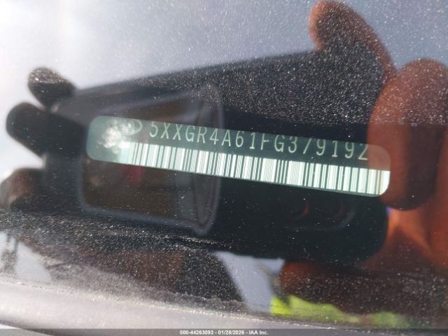 RIGHT REAR DOOR WINDOW REGULATOR OEM 2013 KIA OPTIMAKIA