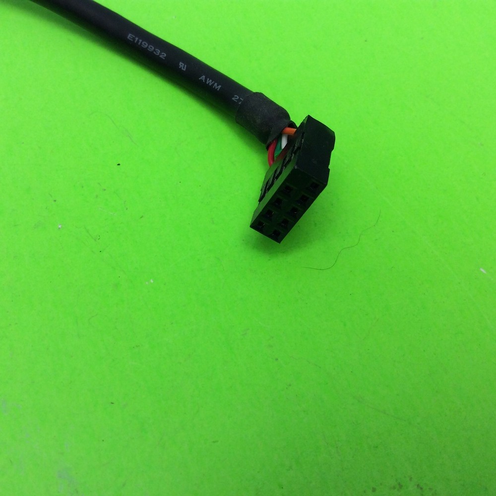 Gateway E3600 Computer 2 USB Port Panel 8005904