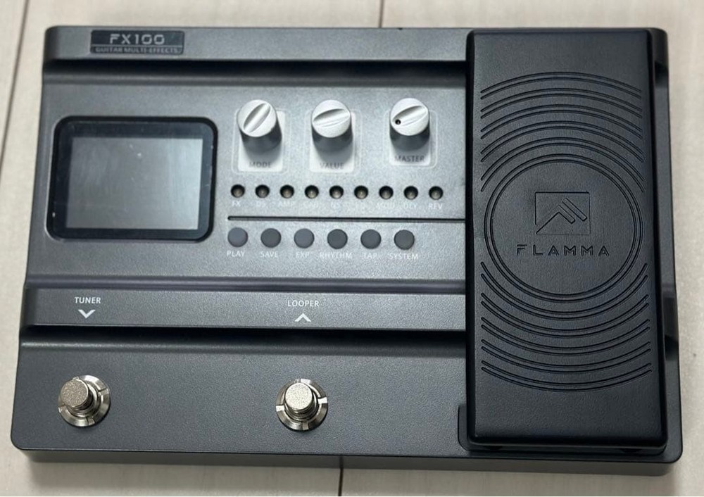 Flama - FX100 Guitar Multi-effects Pedal
