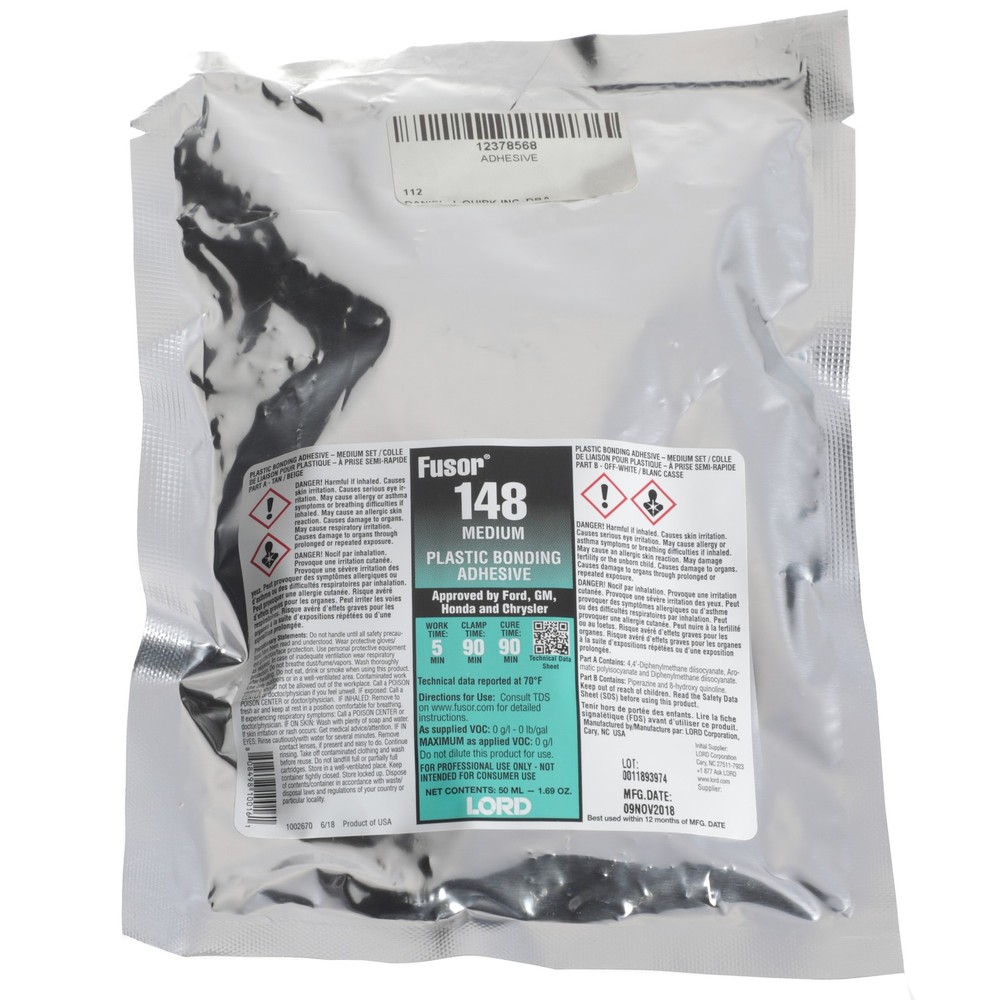 OEM NEW GM Genuine Structural Urethane Plastic Bonder Adhesive Assembly 12378568